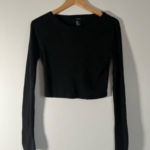 Black Long Sleeve Medium